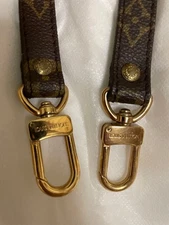 LOUIS VUITTON Monogram Shoulder Strap Only From Japan