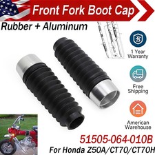 51505-064-010B Rubber Front Fork Boots & Alum...