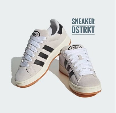 adidas Campus 00s Crystal White Core Black NEU EU-Gr. 37 1/3