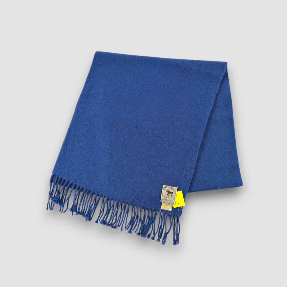 Bufanda de cachemir Burberrys vintage clásica flecos silenciador bufandas de invierno 12x56 Foto 3 de 4