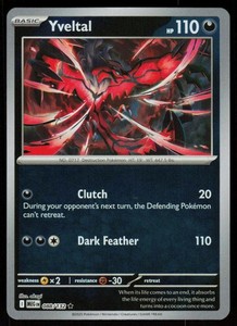 yveltal pokemon card price break value Pokemon Card Yveltal BREAK 034/054 RR 1st Edition Holo MINT-NM Japanes Cut (30+) If your opponents Active Pokmon is an Evolution Pokmon Yveltal - 118/182 - SV04: