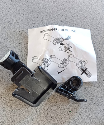 Bontrager Elite Vorbau Blendr Montageset Zubehör W513731 Kunststoff (A026-077)