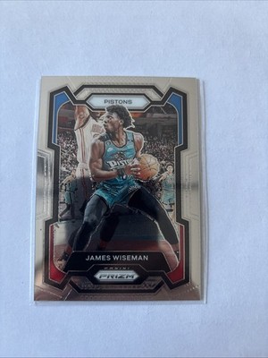 James Wiseman - 2023-24 Panini Prizm Basketball #86