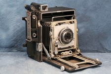 Graflex Crown Graphic Pacemaker 4x5 FULLY TESTED - personal - Steven A. Rutt