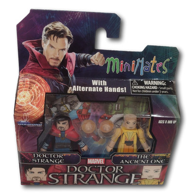Marvel MiniMates Doctor Strange und The Ancient One Figuren