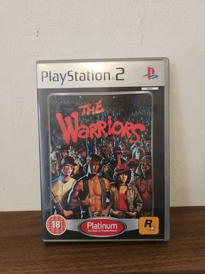 The Warriors Platinum PS2 Playstation 2 Videospiel PAL