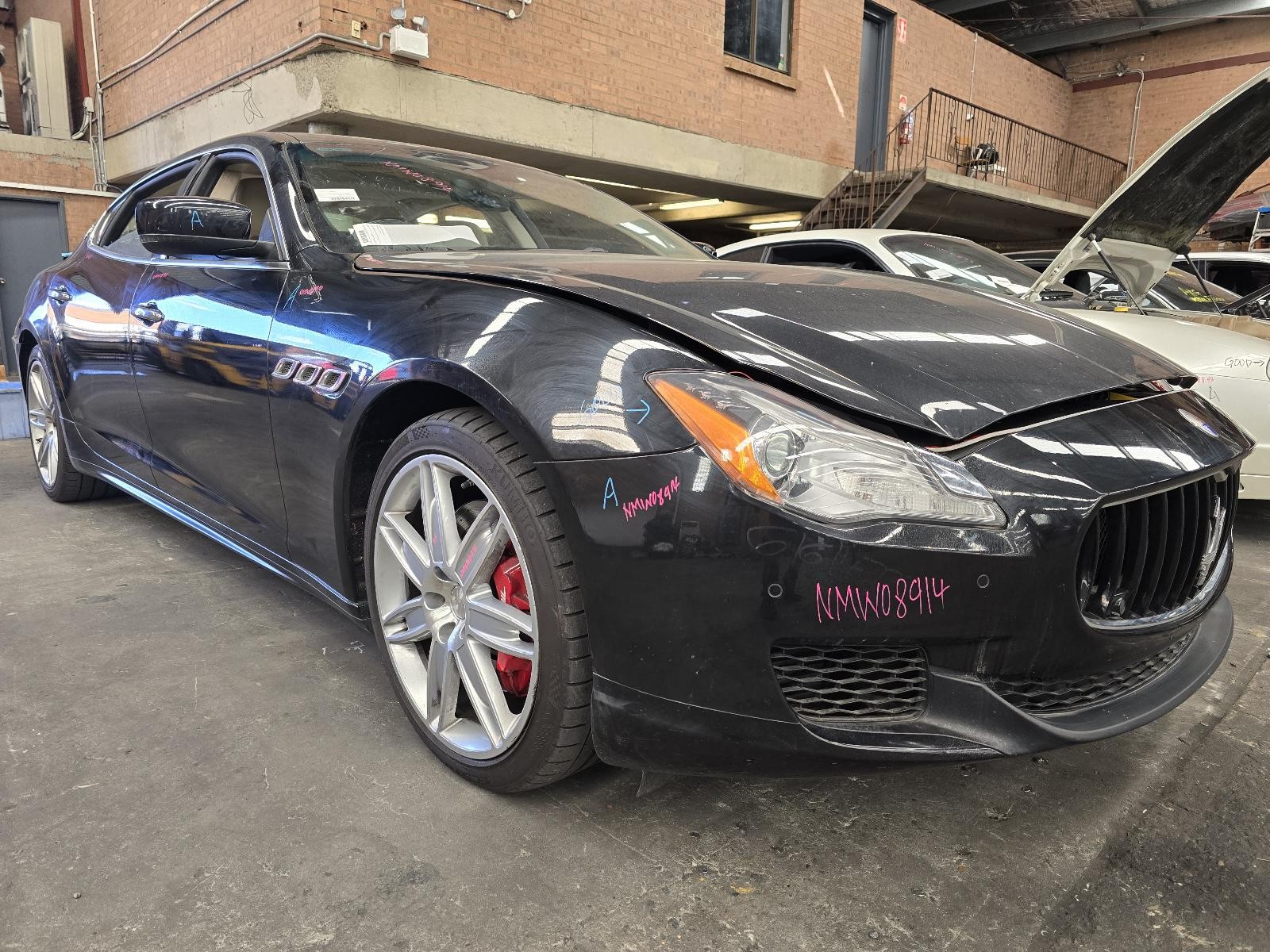 2015 Maserati Quattroporte FUSE BOX IN DASH M156 10/2013-2024 NMW08914 image 2