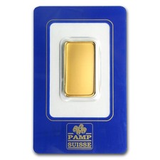 20 gram Gold Bar - Brand Name (w/Assay Card) 4444.78 per troy oz
