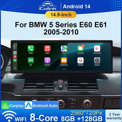 14,9'' 128G BMW E90 CCC Apple Carplay Android Auto Navigation Multimedia E91 E92