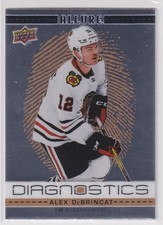 2020-21 Upper Deck Allure Diagnostics Alex DeBrincat Chicago Blackhawks #D-6