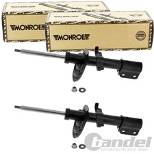 2X MONROE GASDRUCK STOßDÄMPFER VORNE PASSEND FÜR RENAULT CLIO MODUS ZOE