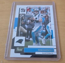 2022 Donruss #236 Sam Darnold Carolina Panthers FOOTBALL