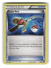 Super Rod 20/20 Holo Rare Dragon Vault Pokemon Holo Moderately Played on eBay