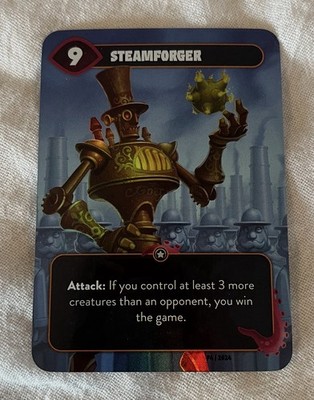 Mindbug Dice Tower 2025 Promo Card
