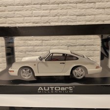 AUTOart 1/18  Porsche 911 964 Carrera RS White 839175