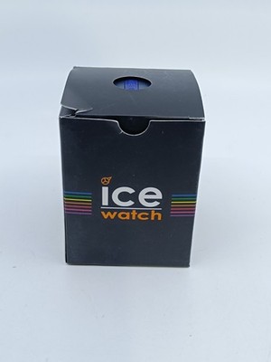 ICE duo chic Navy Medium 3H Damenuhr Armbanduhr Silikon Gold Blau 016986_0,27_5