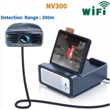 NV300 Automotive AI Thermal Camera Master Night Vision 300m for Car