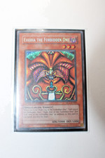 Exodia the Forbidden One MC1-EN001 Master Collection Volume 1 Limited Edition