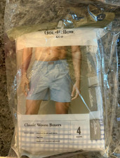 Goodfellow  Co Classic Woven Boxers Size Large 4 Pair