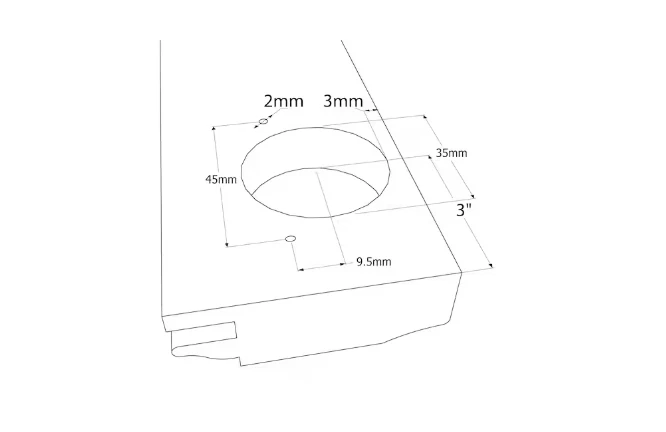 汉普顿湾定制未完成橱柜门/选择您自己的尺寸 — 第 2/4 张图片
