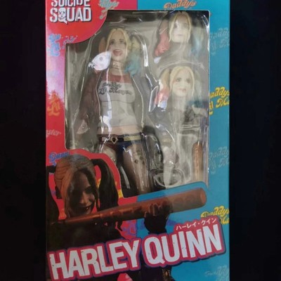 SHF Suicide Squad The Clown's Girl Harley Quinn PVC Action Figure NEW IN BOX 6in