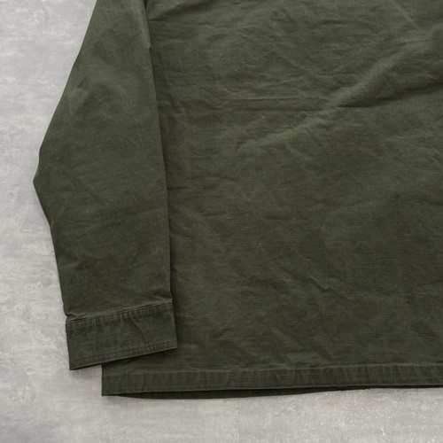 Herren Huckberry Flint and Tinder gewachste Militär Feldjacke Armee grün Large - Bild 15 von 24