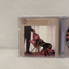 Sabrina Carpenter Man  s Best Friend MBF Autographed Hand Signed Insert And CD