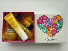 Loccitane Divine Travel Set -4 Pcs In A Box- Face Cream, Reset Serum, Lotion