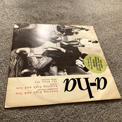 A-HA 3-TRACK 12