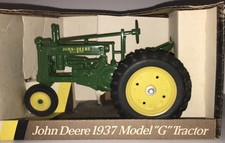 John Deere 1937 Model G Tractor 1 16 Scale Diecast For Sale Online Ebay