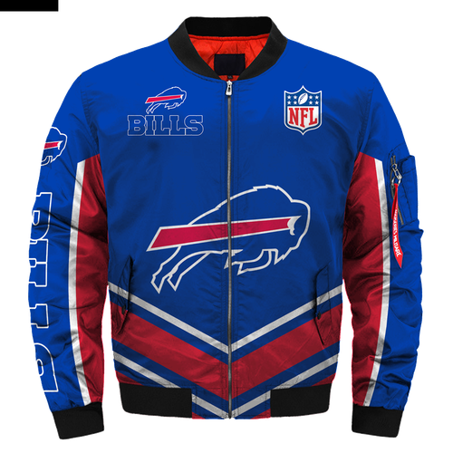 Buffalo Bills Bomber Jacket Men's 