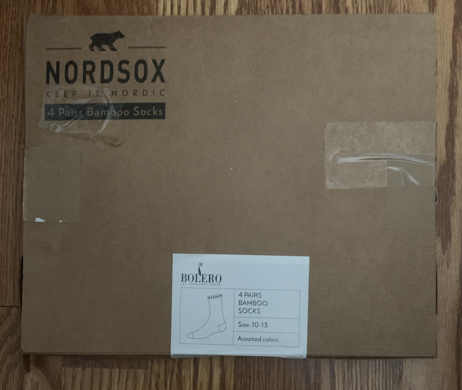 NORDSOX No Show Socks For Men 3 pack High. Size6-10 Wool-image