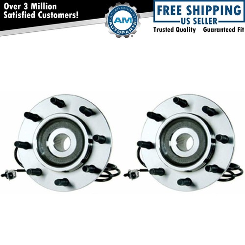 Front Wheel Hub Bearings Set For 20002002 Dodge Ram 2500 Ram 3500 eBay