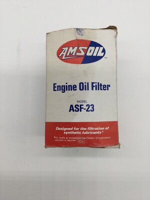 Antique Amsoil Engine Oil Filter