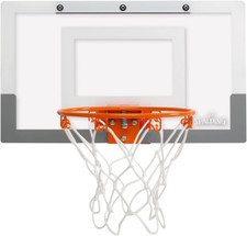 Slam Jam Over-The-Door Basketball Hoop for Ultimate Fun and Practice
