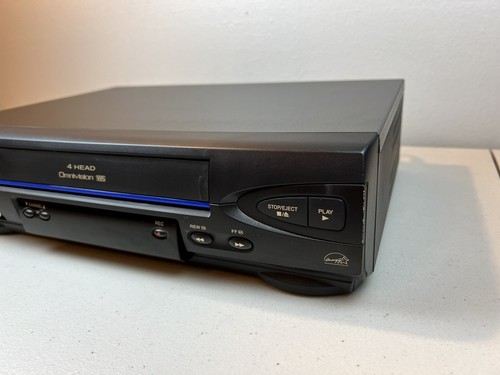 Panasonic Omnivision Blueline VCR PV-V4022 VHS Player No Remote Tested - Picture 5 of 15