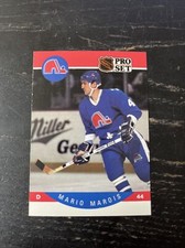 1990-91 Pro Set Hockey #253 Mario Marois