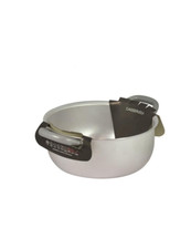 CASSERUOLA IN ALLUMINIO - ANTIADERENTE - GRAN CHEF - 16/18/20/22/24 CM