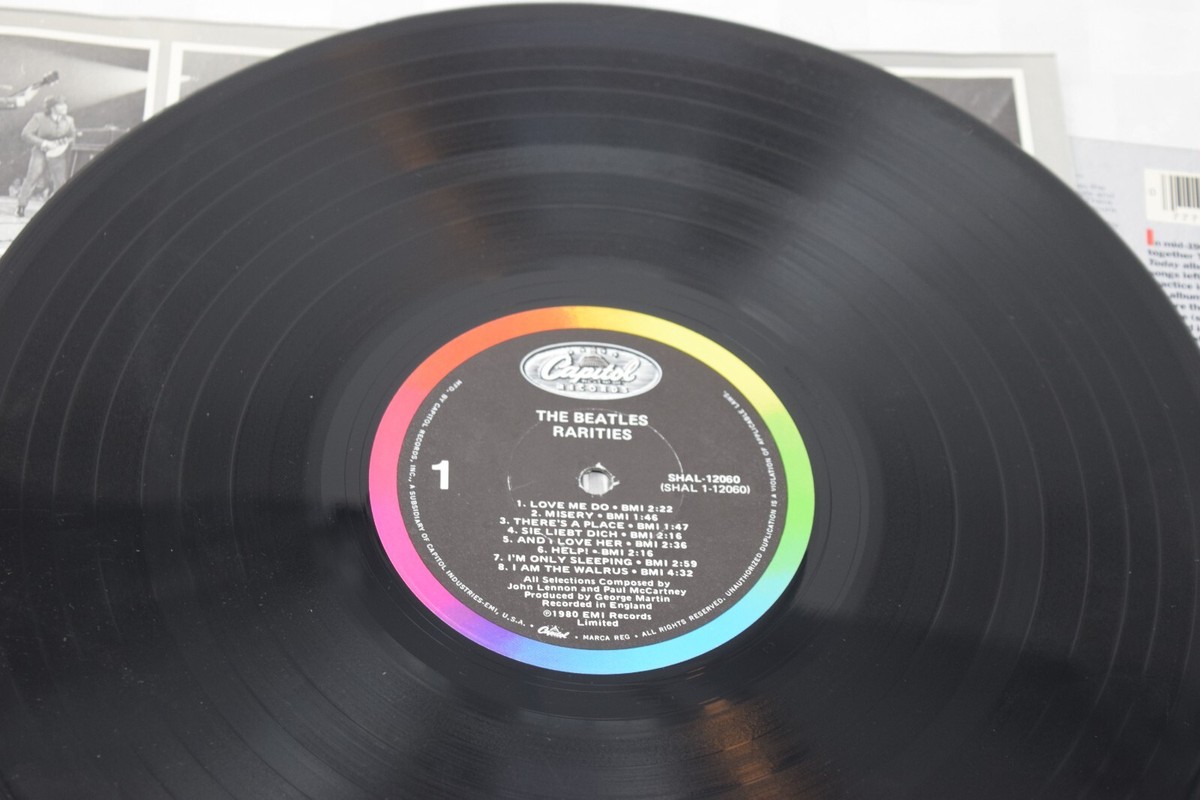 The Beatles Rarities Capitol SHAL12060 G4/G5 GF VG- | eBay