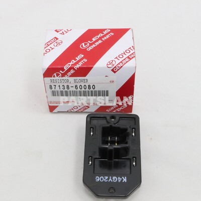 ベルタ 8713860080 Genuine Toyota RESISTOR, HEATER BLOWER 87138-60080 | eBay