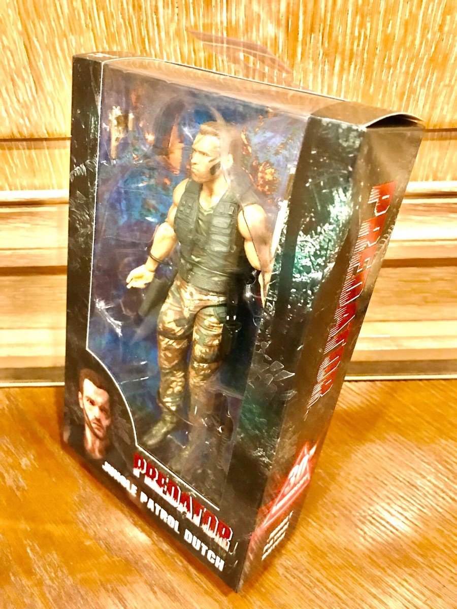 d*3様 NECA PREDATOR JUNGLE PATROL DUTCH 7 NECA PREDATOR 30TH ANNIVERSARY JUNGLE PATROL DUTCH 7 INCH ACTION