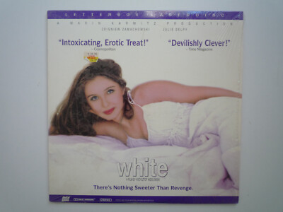 White - Theres nothing sweeter than Revenge - Laserdisc
