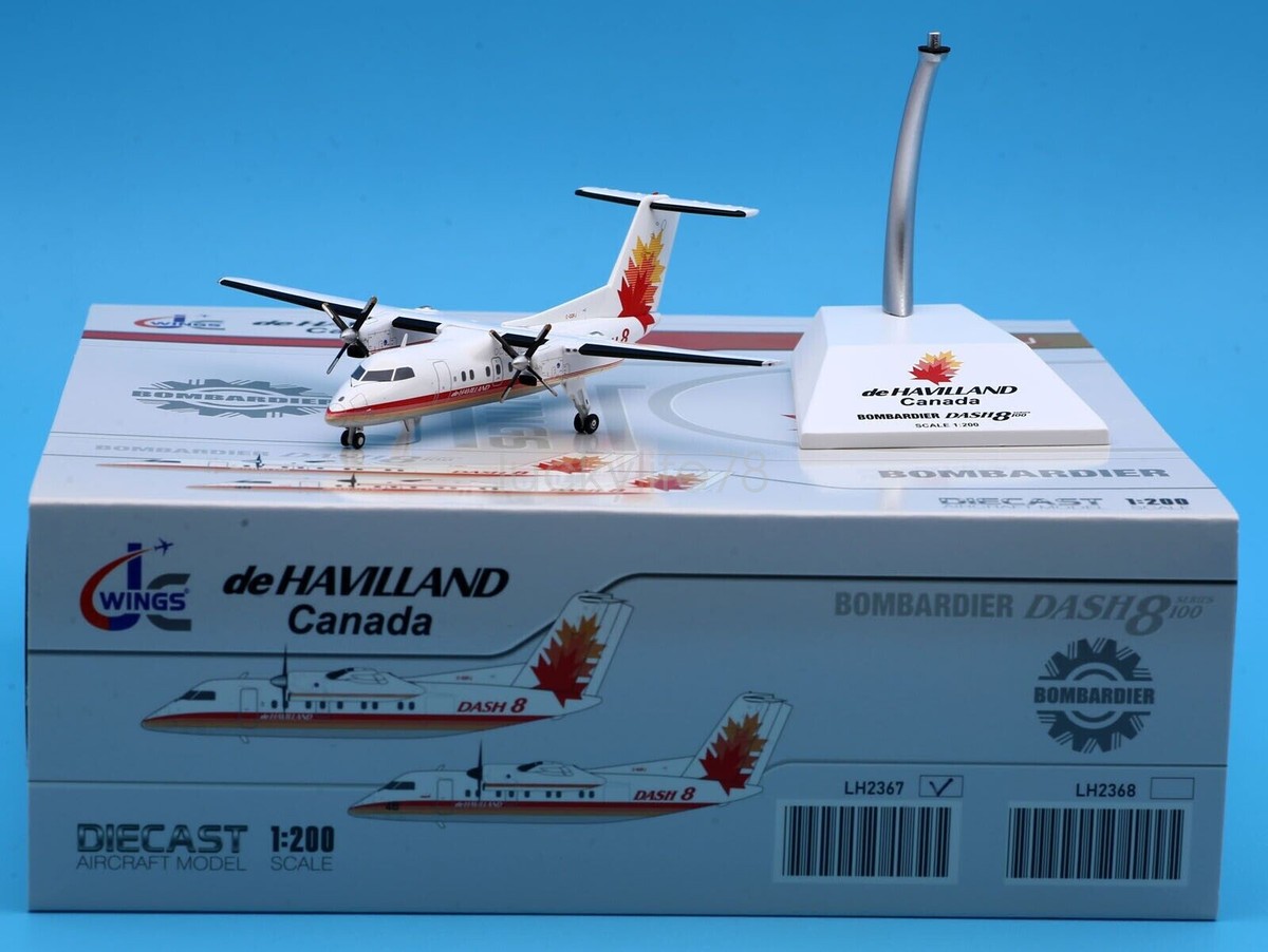 航空機・ヘリコプター JC Wings 1:200 DCCG DHC 8-100 PH-CGA JC Wings 1:200 DCCG DHC 8-100 PH-CGA