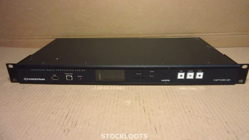 CRESTRON CAPTURE-HD High-Definition Capture Recorder 1080p30 HDMI RGBHV EXCL PSU
