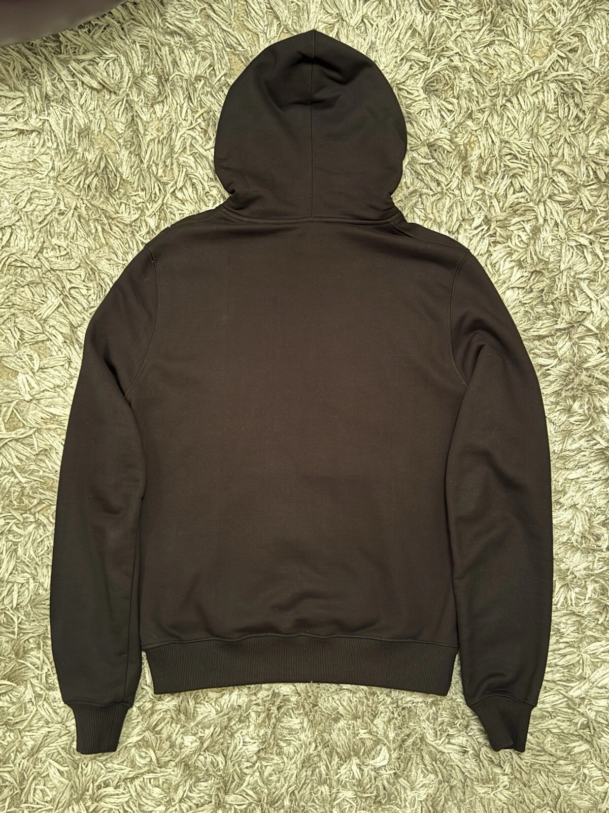 Felpa con cappuccio Dior x Daniel Arsham logo 3D nera media