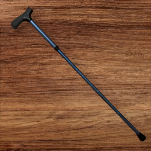 Bastón plegable Airgo Comfort-Plus con 5 ajustes de altura - Azul - Imagen 2 de 10