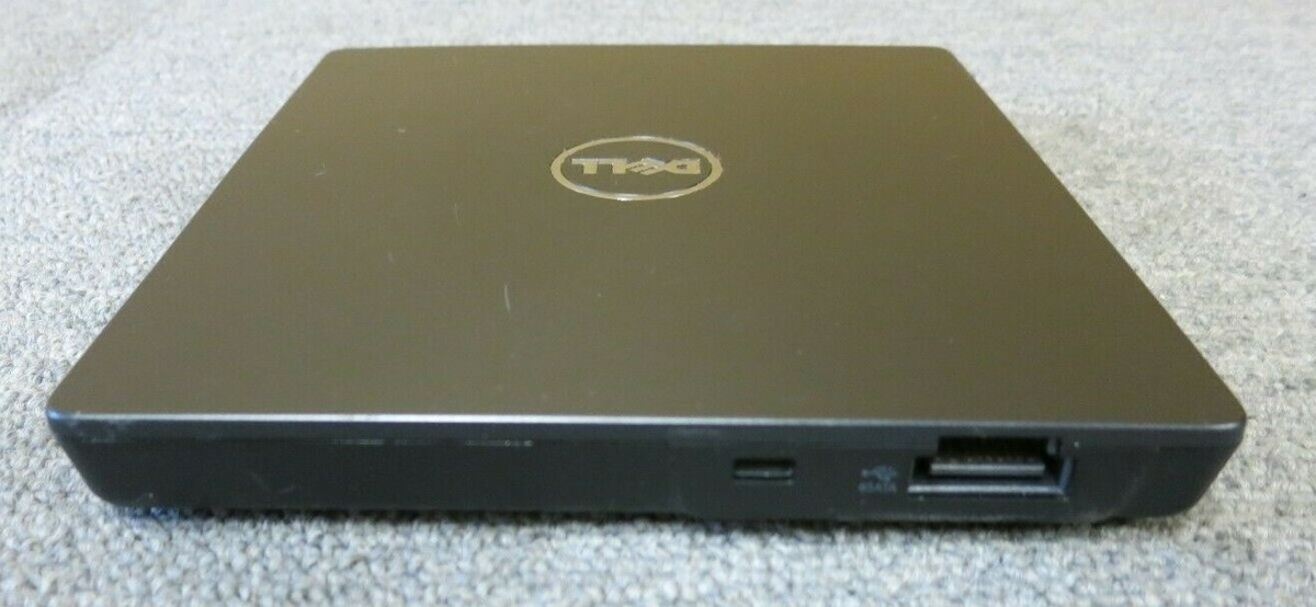 Dell K01B eSATA Laptop External EMedia Bay USB DVD-RW Slim