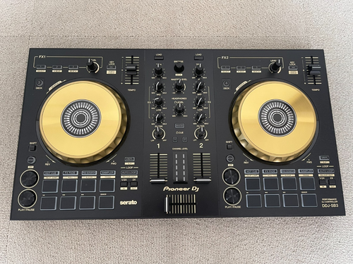 Pioneer DJ DDJ-SB3-N Gold Limited Edition 2-Channel DJ Controller Serato Support - Picture 2 of 22
