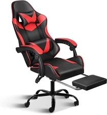 Gaming chair, reclining chair, swivel chair, ergonomic gaming chair, lumbar