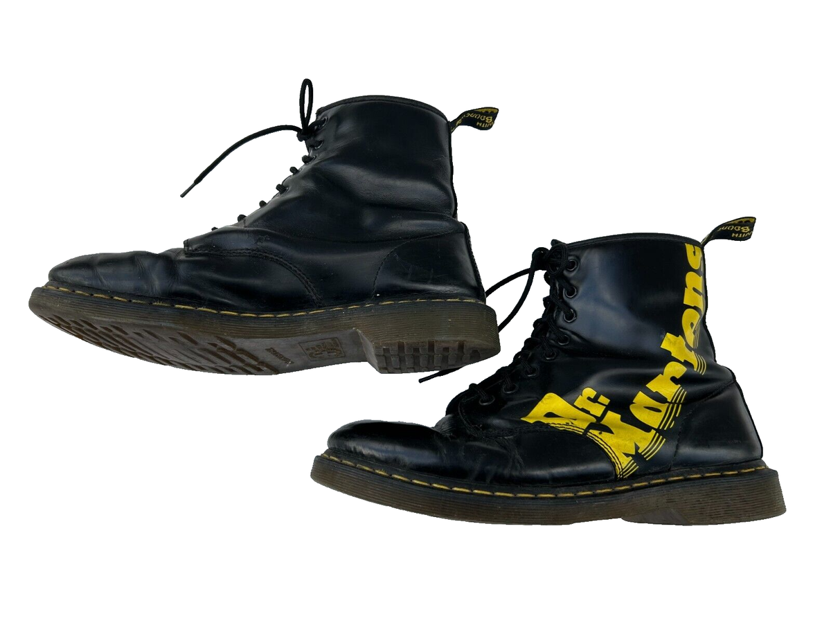 ヨーネル様 Dr. Martens Yohji Yamamoto x Dr. Martens 10-Eye Boot- Hidden Zip | Hypebeast